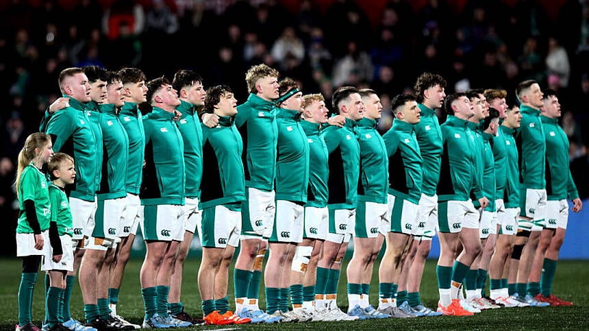 Ireland U20 team to feature three Connacht players