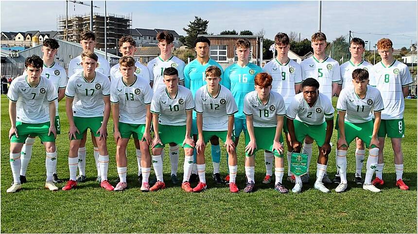 Three Galway Players Involved with Republic of Ireland Schools Side in Narrow Loss to Wales