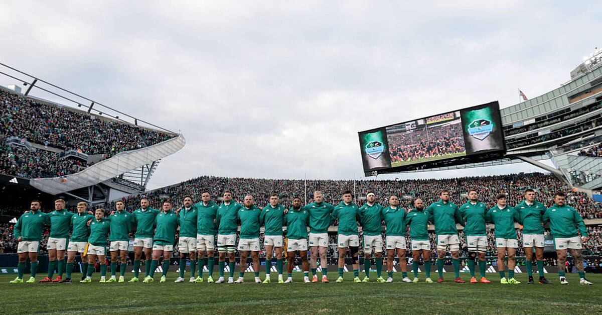 Ireland Rugby Fall Short Ireland Rugby team named for Autumn International v Japan | GalwayBayFM