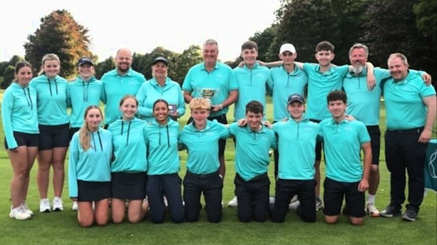 Galway Players Help Ireland Triumph in Cork on Final Day of Boys & Girls Home Internationals