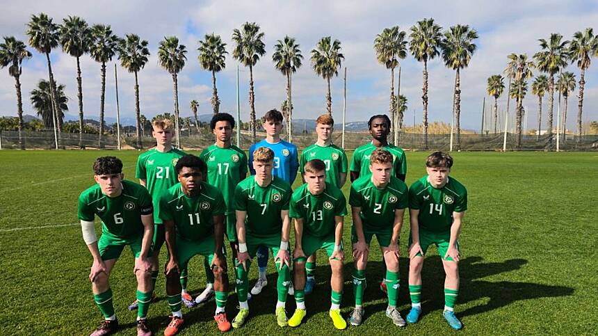 Cillian Tollett the hero as Ireland U17s beat Hungary