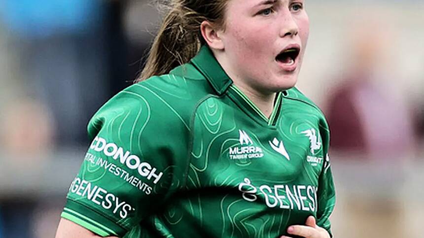 5 Connacht players in Ireland U20 squad to play Wales