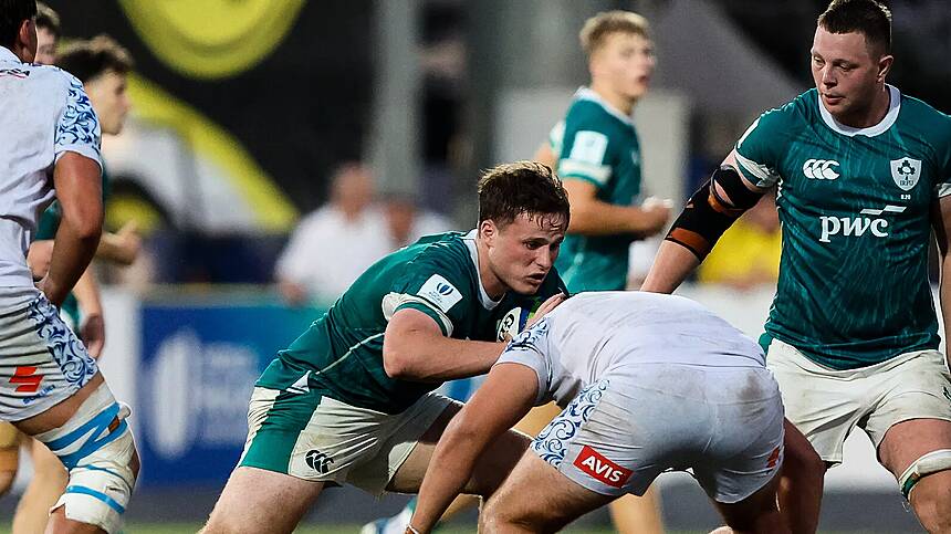 Four Connacht players involved with Ireland U20s v New Zealand
