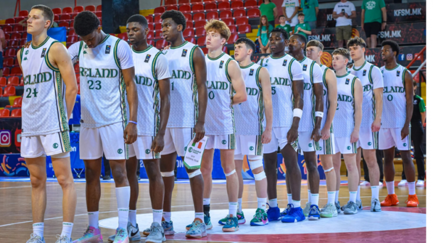 5 Galwegians Selected for U18 Irish Basketball Squad