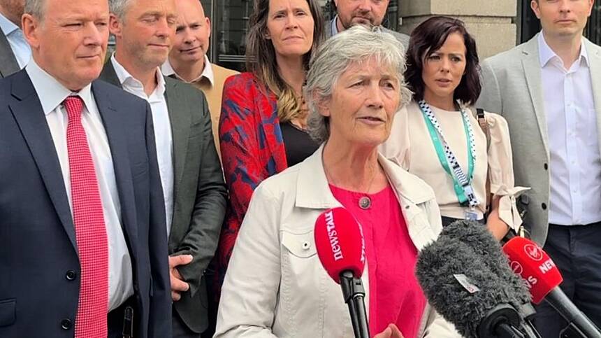 Catherine Connolly refutes claim of "continuity" candidate to Michael D. Higgins