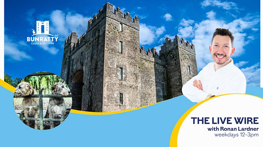 Summer's here at Bunratty Castle and Folk Park