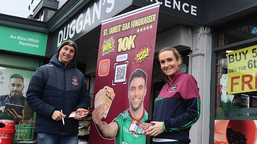 St James GAA Club Offer Golden Opportunity For Someone To Win €10K