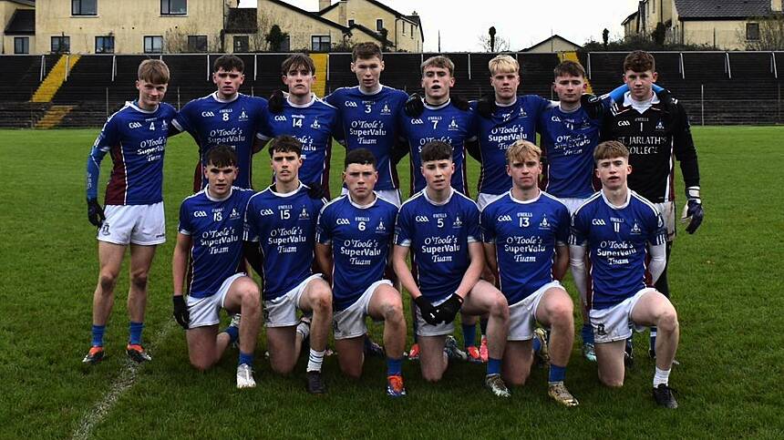 St Jarlath's College Tuam Beaten In Senior A Semi-Final