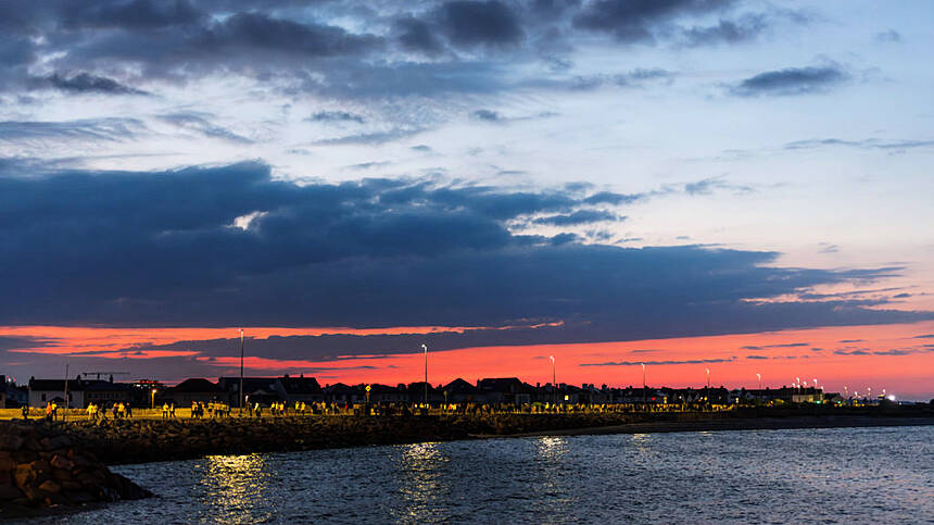19 locations around Galway and County take part in the annual Darkness Into Light walks.