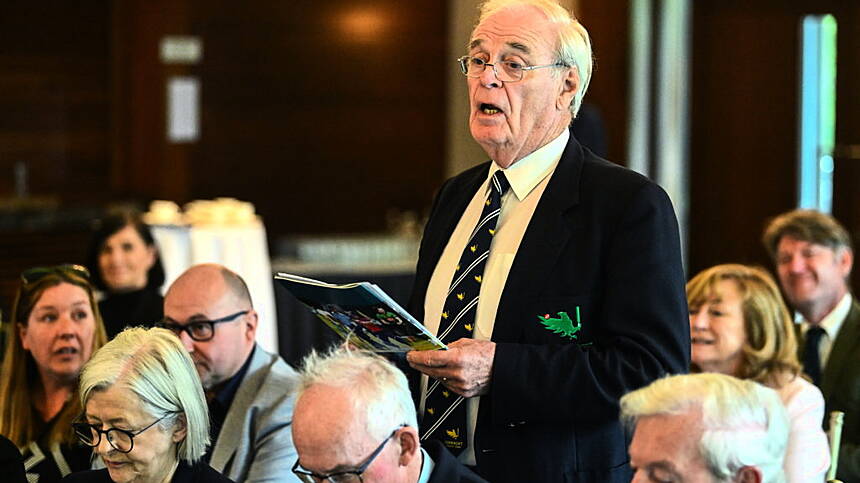 Chairman of Connacht Cricket Union Jeff Smith Reflects On Historic Announcement