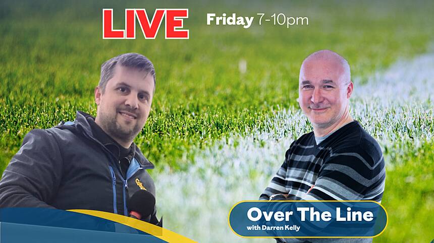 Jonathan Higgins and Darren Kelly Discuss the New Football Rules on 'Over The Line'