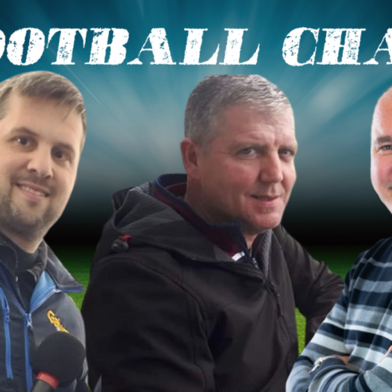 FOOTBALL CHAT on 'Over The Line' with Tommy Devane, Jonathan Higgins and Darren Kelly