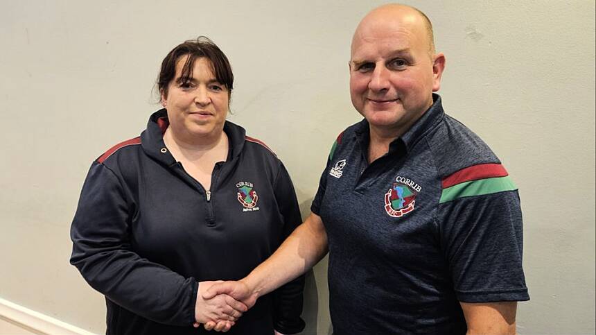 Corrib RFC Welcomes First Female President for 2025/26