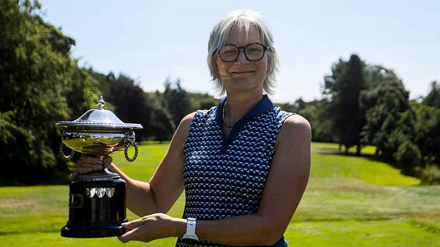 Gort's Jane Joyce Wins Ulster Junior Open Championship