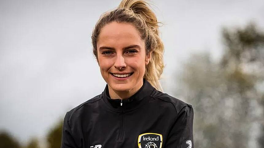 Julie Ann Russell called up to Irish Women's Squad