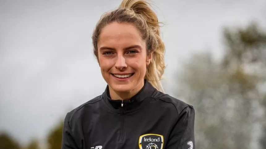 Julie-Ann Russell Named in Irish Squad