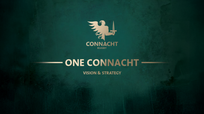 Connacht Rugby Releases New Vision & Strategy