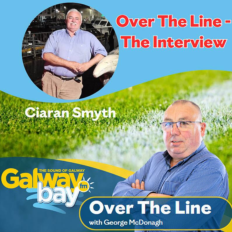 Ciaran Smyth - Over the Line