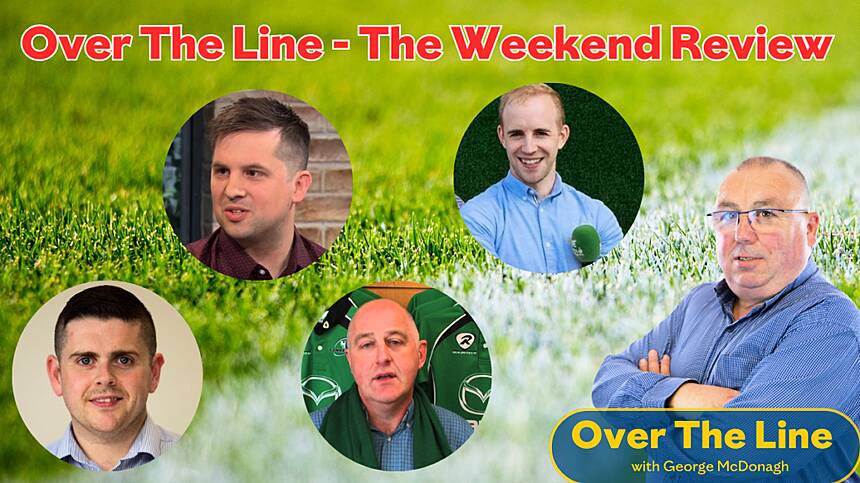 Over The Line - The Weekend Review