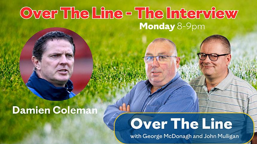 Over The Line - The Damien Coleman Interview