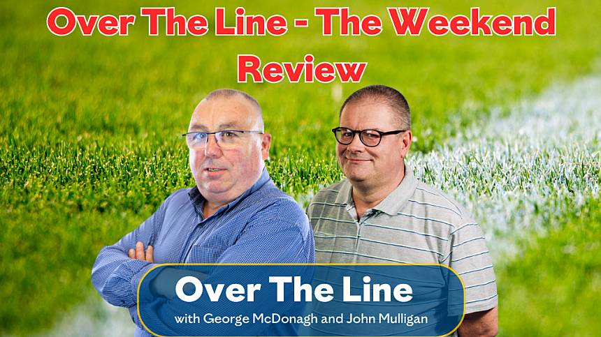 Over The Line - The Weekend Review