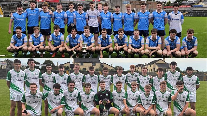 Football League Titles for Oranmore-Maree and Caltra