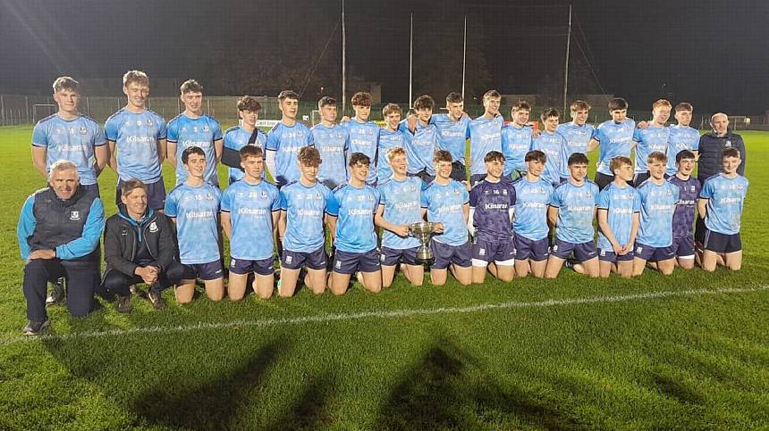 Oranmore Maree claim County Minor A football title in a thriller