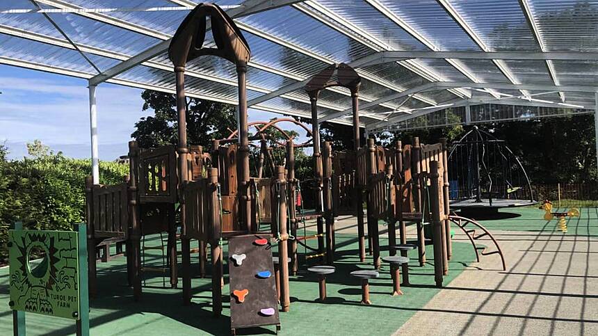 County Council urged to take ownership of community playgrounds