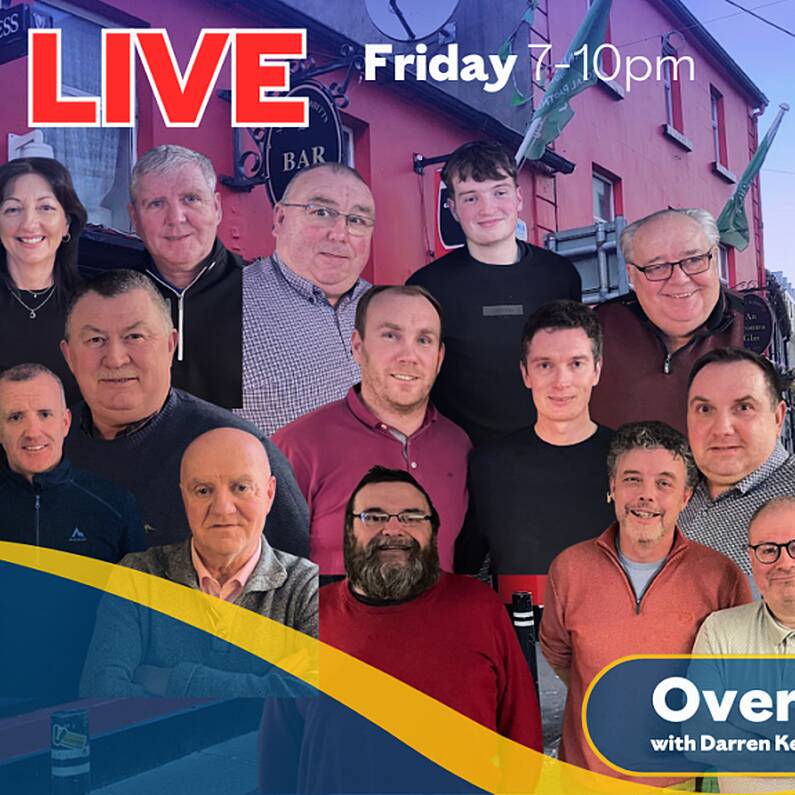 The 'Over The Line' Galway Bay FM Sports Team Christmas Party 2024