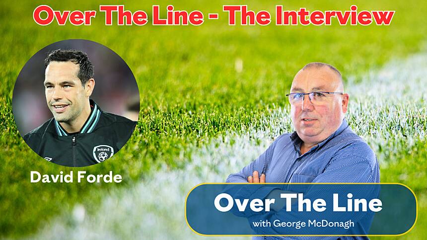 Over The Line - The Interview with David Forde