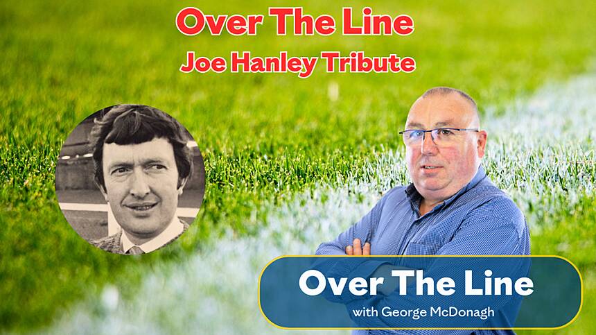 Over The Line - Joe Hanley Tribute