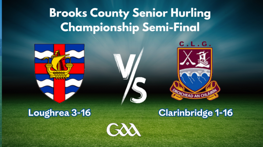 Loughrea Book Place In County Senior Hurling Final - Report and Reaction