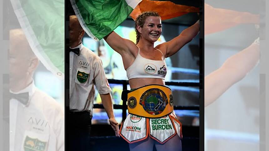 Killimordaly's Louise Creaven Looking Forward To Returning To The Ring