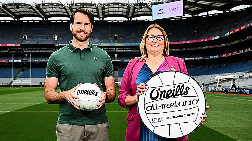 5 Galway clubs competing in Ladies Football All-Ireland Club 7-a-side competitions