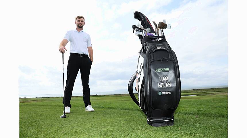 Dexcom Ireland Announce Golfer Liam Nolan As A Brand Ambassador