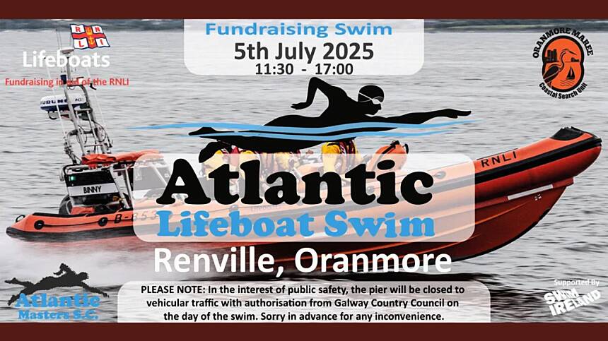 Atlantic Lifeboat Swim Special Feature