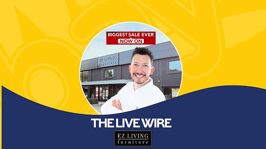 The EZ Living Furniture Biggest Sale Ever