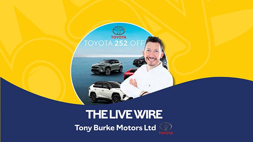 252 Toyota Power of Choice New Car Event