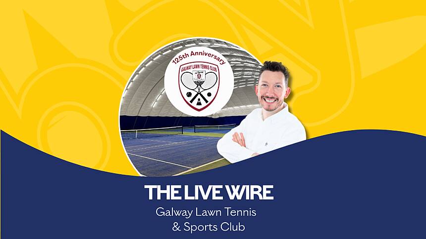 125th anniversary of Galway Lawn Tennis