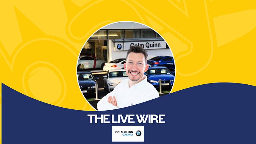 Win €10,000 at Colm Quinn BMW Galway