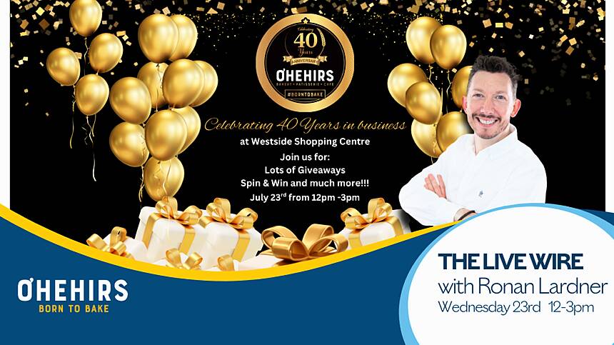 O’Hehirs Bakery Marks 40 Years