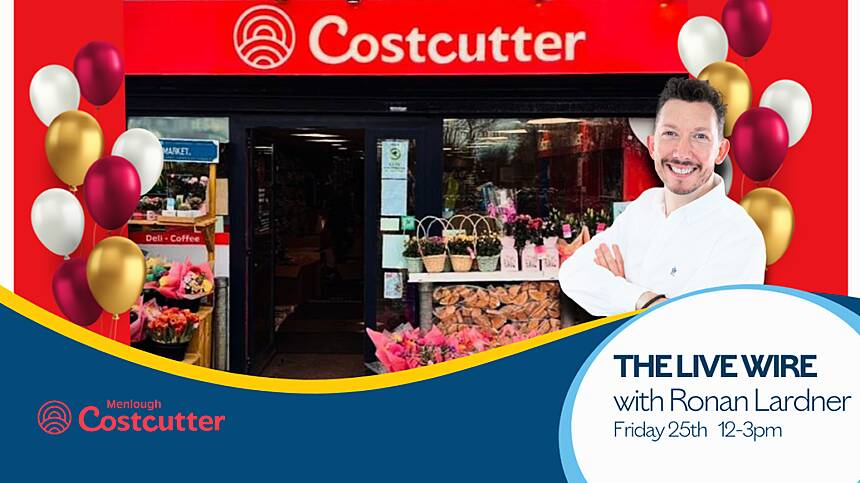 Grand Opening Celebration at Costcutter Menlough