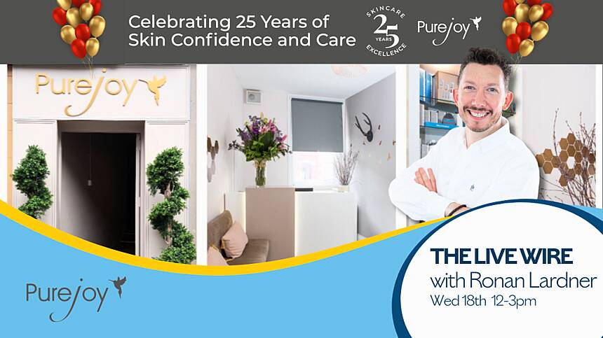 Purejoy Advanced Skincare Celebrates 25 Years