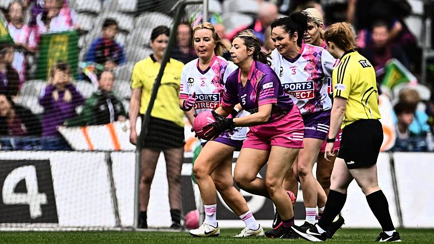 Milltown and Carna Cashel to feature on All-Ireland Ladies Football Finals Day in Croke Park