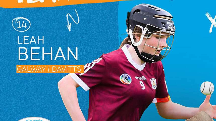 Davitts star Leah Behan named on Minor Camogie Star Team of the Year