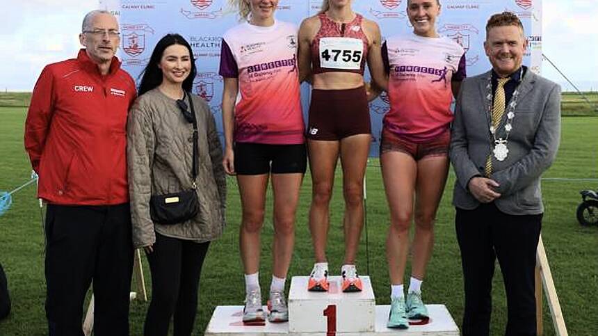 Weekly Galway Athletics Report