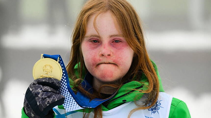 Galway's Special Olympics Medalist Máire Connolly Returns To Clarinbridge This Evening