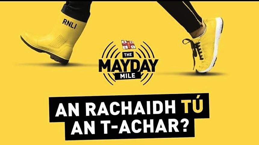 Galway RNLI encourages the mile a day in May fundraising initiative