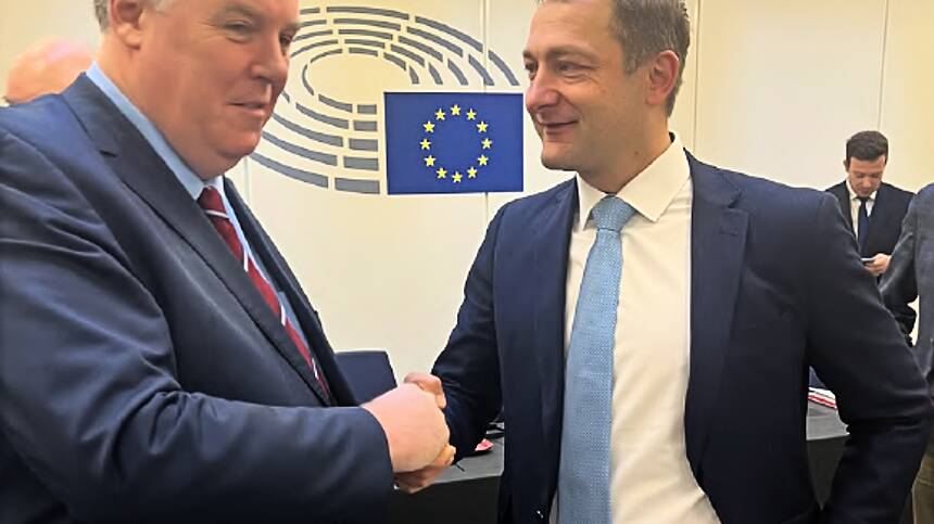 Local MEP Mullooly puts Family Farm reform plan before EU Agricultural Commissioner