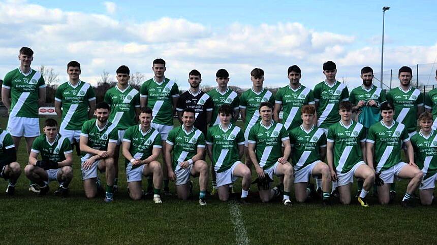 Cumann Peile Mhaigh Cuilinn Wins Division Two Football League - Report And Reaction